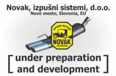 Výfukové potrubie NOVAK 29.144