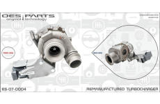 Dmychadlo, plnění OES PARTS ES-07-0004