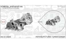 Plniace dúchadlo OES PARTS ES-07-0006