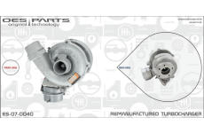 Dmychadlo, plnění OES PARTS ES-07-0040