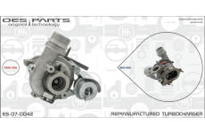 Dmychadlo, plnění OES PARTS ES-07-0042