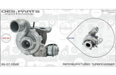 Dmychadlo, plnění OES PARTS ES-07-0048