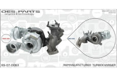 Dmychadlo, plnění OES PARTS ES-07-0063