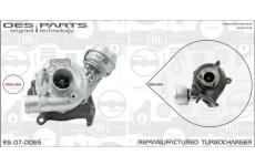 Dmychadlo, plnění OES PARTS ES-07-0065