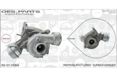 Dmychadlo, plnění OES PARTS ES-07-0066