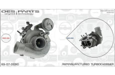 Dmychadlo, plnění OES PARTS ES-07-0090