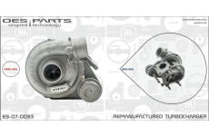 Dmychadlo, plnění OES PARTS ES-07-0093