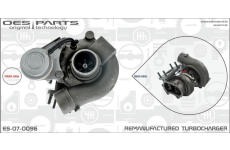 Dmychadlo, plnění OES PARTS ES-07-0096