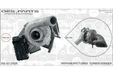 Dmychadlo, plnění OES PARTS ES-07-0105