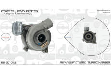 Dmychadlo, plnění OES PARTS ES-07-0112