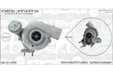 Dmychadlo, plnění OES PARTS ES-07-0115