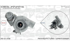 Dmychadlo, plnění OES PARTS ES-07-0116