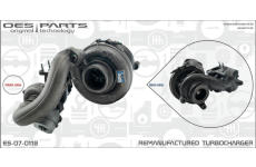 Dmychadlo, plnění OES PARTS ES-07-0118