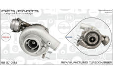 Dmychadlo, plnění OES PARTS ES-07-0122