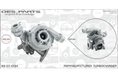 Dmychadlo, plnění OES PARTS ES-07-0134