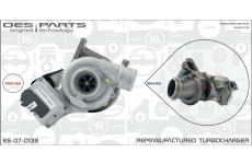 Dmychadlo, plnění OES PARTS ES-07-0138