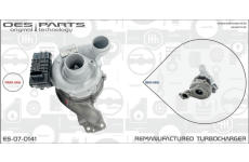 Dmychadlo, plnění OES PARTS ES-07-0141