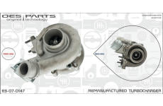 Dmychadlo, plnění OES PARTS ES-07-0147