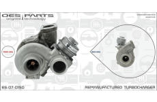 Dmychadlo, plnění OES PARTS ES-07-0150