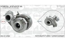 Dmychadlo, plnění OES PARTS ES-07-0152