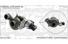 Dmychadlo, plnění OES PARTS ES-07-0153