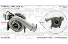 Dmychadlo, plnění OES PARTS ES-07-0159