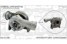 Dmychadlo, plnění OES PARTS ES-07-0161