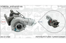 Dmychadlo, plnění OES PARTS ES-07-0166