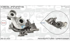 Dmychadlo, plnění OES PARTS ES-07-0171