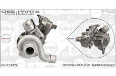 Dmychadlo, plnění OES PARTS ES-07-0176