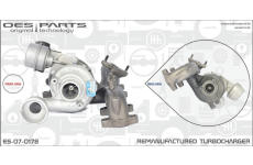 Dmychadlo, plnění OES PARTS ES-07-0178