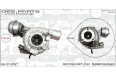 Dmychadlo, plnění OES PARTS ES-07-0197