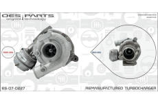 Dmychadlo, plnění OES PARTS ES-07-0227