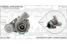 Dmychadlo, plnění OES PARTS ES-07-0241