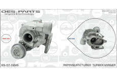 Dmychadlo, plnění OES PARTS ES-07-0245