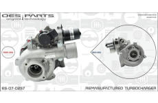 Dmychadlo, plnění OES PARTS ES-07-0257