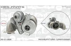 Dmychadlo, plnění OES PARTS ES-07-0258