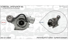 Dmychadlo, plnění OES PARTS ES-07-0262