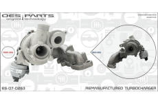 Dmychadlo, plnění OES PARTS ES-07-0263