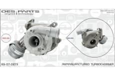 Dmychadlo, plnění OES PARTS ES-07-0273