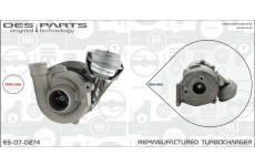 Dmychadlo, plnění OES PARTS ES-07-0274