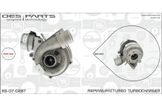 Dmychadlo, plnění OES PARTS ES-07-0287