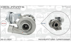 Dmychadlo, plnění OES PARTS ES-07-0300