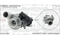 Dmychadlo, plnění OES PARTS ES-07-0312