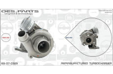 Dmychadlo, plnění OES PARTS ES-07-0325