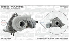 Dmychadlo, plnění OES PARTS ES-07-0342