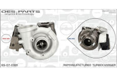 Dmychadlo, plnění OES PARTS ES-07-0381