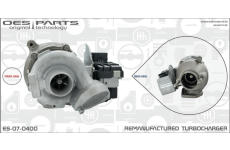 Dmychadlo, plnění OES PARTS ES-07-0400