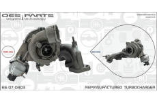 Dmychadlo, plnění OES PARTS ES-07-0403