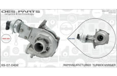 Dmychadlo, plnění OES PARTS ES-07-0432
